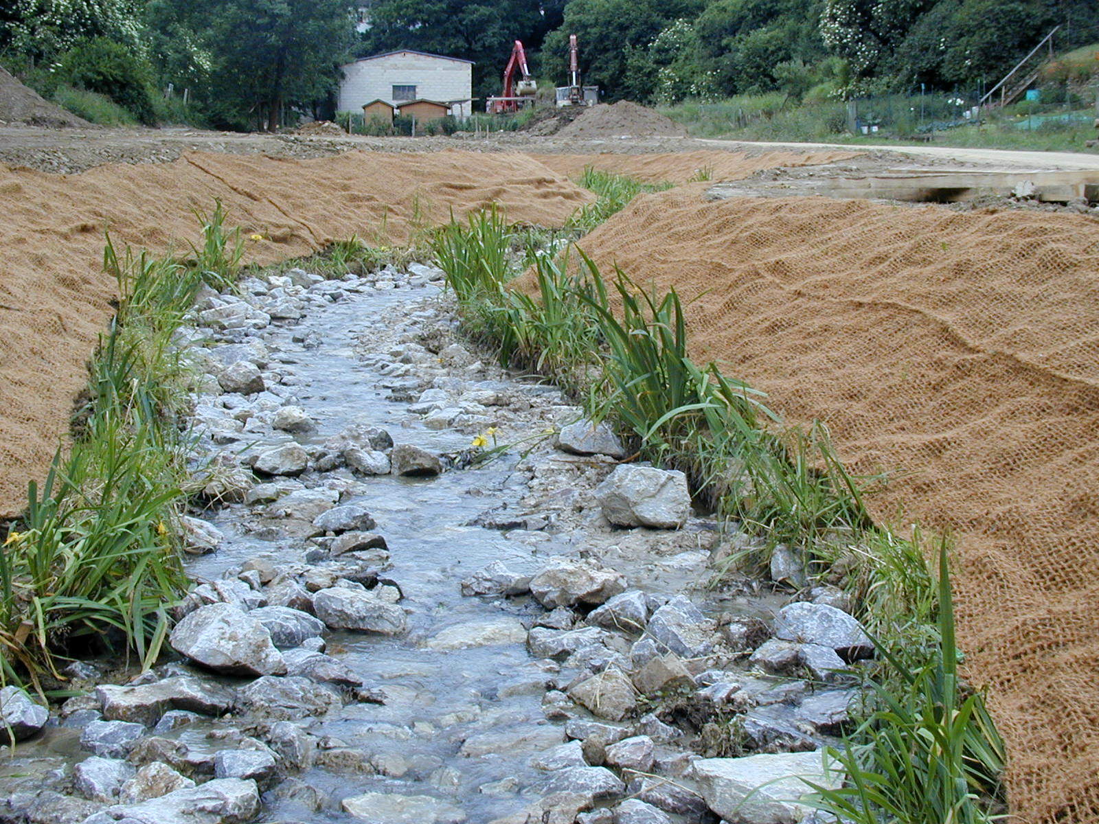 Other erosion prevention